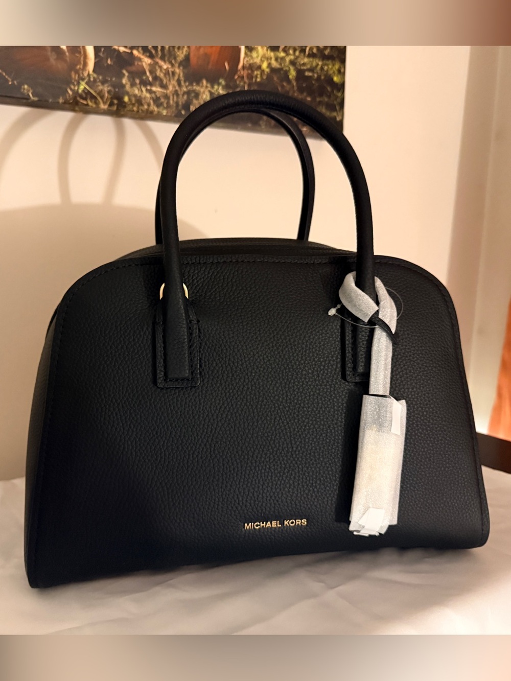 Michael Kors Purse Top Handle with strap